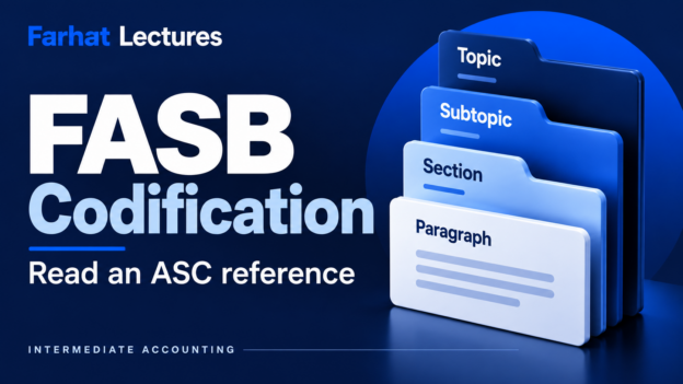 FASB Codification: Topic, Subtopic, Section, and Paragraph — Farhat Lectures